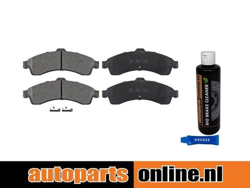 Remblokken set Saab 9-7x voorzijde, Auto-onderdelen, Besturing, Nieuw, Saab, Verzenden