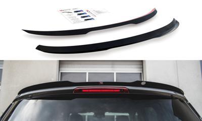 Spoiler Opzetstuk Ford S-Max Mk2 Facelift Glans Zwart Maxton, Auto-onderdelen, Carrosserie en Plaatwerk, Ophalen of Verzenden