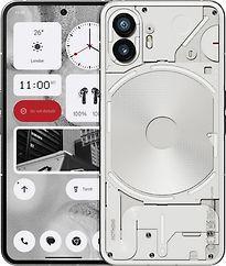 Nothing Phone (2) Dual SIM 256GB wit, Telecommunicatie, Mobiele telefoons | Overige merken, Gebruikt, Zonder simlock, Zonder abonnement