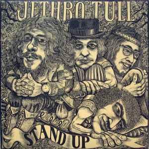 LP gebruikt - Jethro Tull - Stand Up, Cd's en Dvd's, Vinyl | Overige Vinyl, Zo goed als nieuw, Verzenden