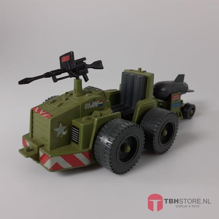 G.I. Joe - Weapon Transport (Compleet) (Toys), Hobby en Vrije tijd, Overige Hobby en Vrije tijd, Zo goed als nieuw, Verzenden
