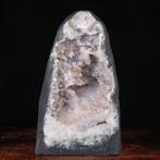 Amethist en Agaath geode – Natuurlijke Kristalkolom Amethist, Nieuw
