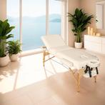 3 zones massagetafel Somwang 7,5cm matras en houten frame -, Verzenden, Nieuw