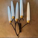 Wandlamp - Opaline glas, Antiek en Kunst