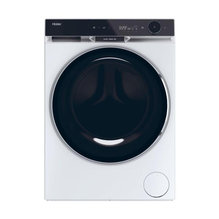 Haier Hw100-bd14397u1s Wasmachine 10kg 1400t, Witgoed en Apparatuur, Wasmachines, Nieuw, Voorlader, 85 tot 90 cm, Ophalen of Verzenden