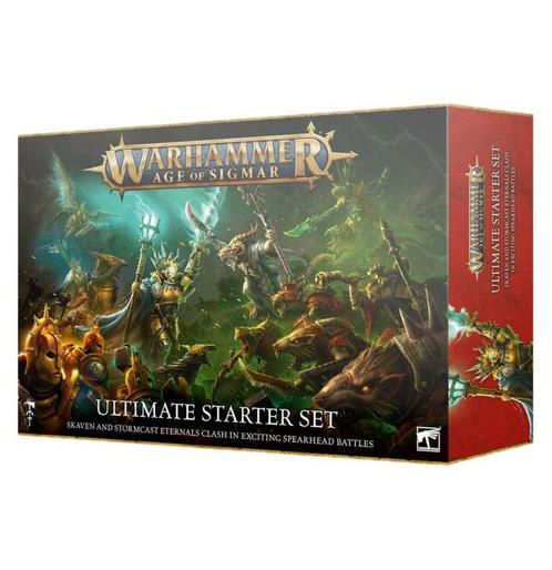 Warhammer Age of Sigmar Ultimate Starter Set (Warhammer, Hobby en Vrije tijd, Wargaming, Nieuw, Ophalen of Verzenden