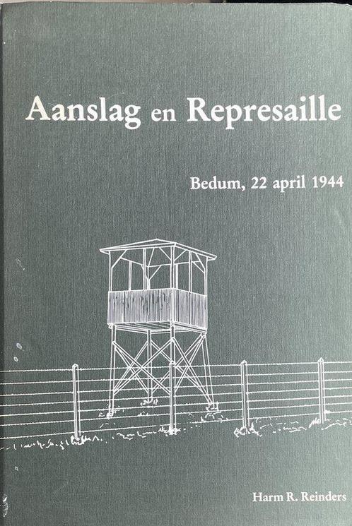 Aanslag en represaille, Boeken, Overige Boeken, Ophalen of Verzenden