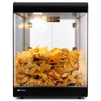 Nacho/Popcorn-Warmhoudvitrine | Zwart | 58°C | Statisch | 1, Verzenden, Nieuw in verpakking