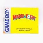 MarioGBA.nl: Mario & Yoshi Handleiding - iDEAL!, Spelcomputers en Games, Spelcomputers | Nintendo Game Boy, Ophalen of Verzenden