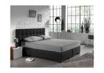 Dreamhouse Enkel Jersey 135 gr. Hoeslaken Grijs - 160/180 x, Nieuw
