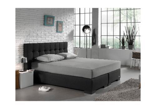 Dreamhouse Enkel Jersey 135 gr. Hoeslaken Grijs - 160/180 x, Huis en Inrichting, Slaapkamer | Beddengoed