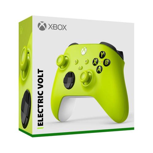 Microsoft Xbox One / Series X Draadloze Controller - Electri, Spelcomputers en Games, Spelcomputers | Xbox | Accessoires, Nieuw