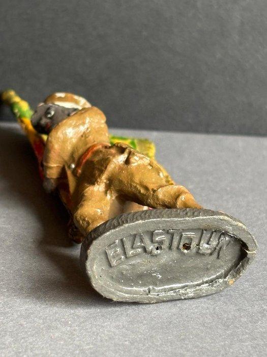 Elastolin - Figuur - Abessinischer Kolonialsoldat, Kinderen en Baby's, Speelgoed | Overig