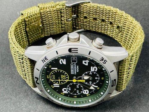 Seiko - Chronograph - Zonder Minimumprijs - 7T92-0DX0 -, Sieraden, Tassen en Uiterlijk, Horloges | Antiek
