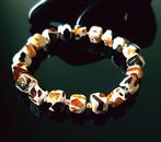 Amber Vintage Baltische Amber Armband - Mozaïekstijl - Kubus