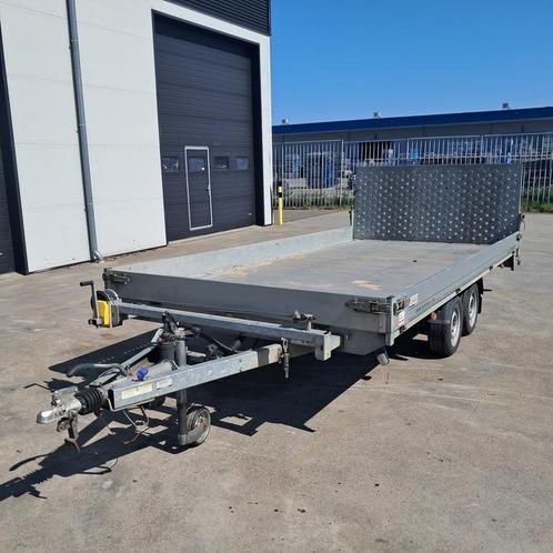 Aanhangwagen, HUMBAUR, MTK 354722, 2016, Auto diversen, Aanhangers en Bagagewagens
