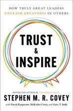 9781471195938 Trust  Inspire Stephen M. R. Covey, Verzenden, Nieuw, Stephen M. R. Covey