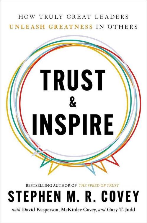 9781471195938 Trust  Inspire Stephen M. R. Covey, Boeken, Economie, Management en Marketing, Nieuw, Verzenden