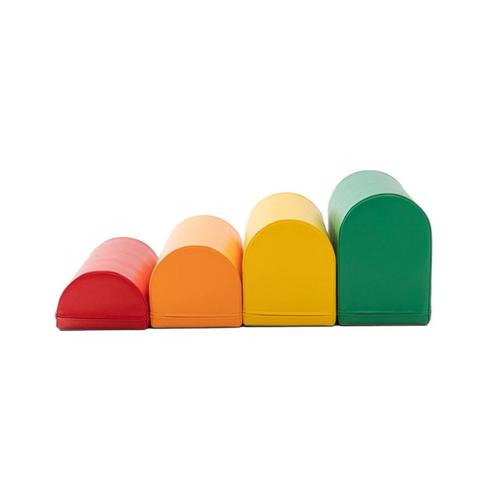 Foam blokken set hindernisbaan - Motion | Primaire kleuren, Kinderen en Baby's, Speelgoed | Educatief en Creatief, Nieuw, Ophalen of Verzenden