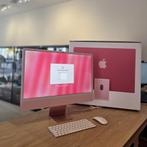 iMac 2024 M4 23,5-inch Roze 256GB SSD | ZGAN in Doos, 2 tot 3 Ghz, 256GB, SSD, IMac