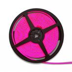 LED NEON - Roze - 6x12mm - 120 led/m - 12V - 5 meter, Ophalen of Verzenden, Nieuw, Led-lamp