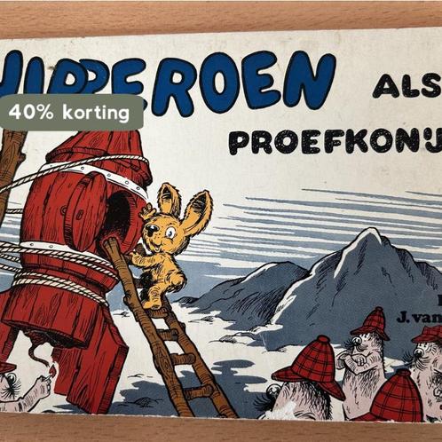 Wipperoen en het proefkonyn 9789001053338 R.Bar, Boeken, Overige Boeken, Gelezen, Verzenden