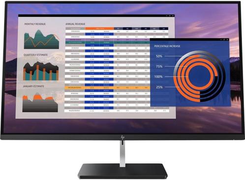 HP EliteDisplay S270n 27 inch | 4K 3840 x 2160 | Displayp..., Computers en Software, Monitoren, Gebruikt, Ophalen of Verzenden