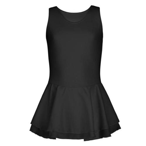 Capezio Mouwloos Balletpakje met Dubbellaags Rokje Meisjes C, Sport en Fitness, Ballet, Verzenden