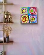 David Harianna (1978) - Kandinsky Opera Unica su tela