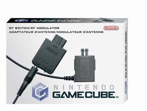 RF Switch Adapter kabel Nintendo merk - Compleet in doosje, Spelcomputers en Games, Spelcomputers | Nintendo Consoles | Accessoires