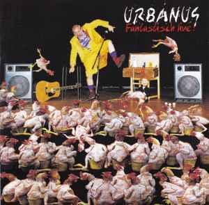cd - Urbanus - Fantastisch Live! - Hiep Hiep Rahoe Tourne..., Cd's en Dvd's, Cd's | Overige Cd's, Zo goed als nieuw, Verzenden