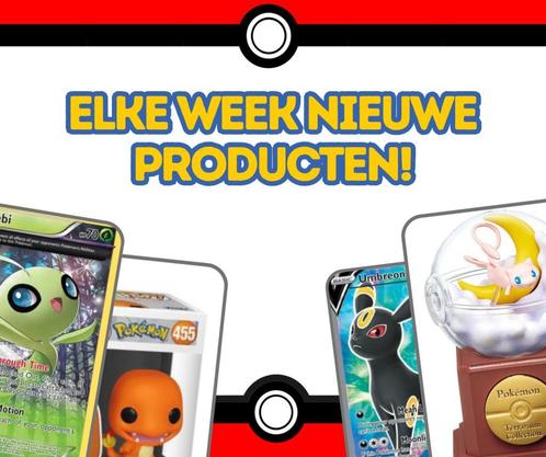 Grootste Pokémon assortiment van NL | BE!, Hobby en Vrije tijd, Verzamelkaartspellen | Pokémon, Meerdere kaarten, Nieuw, Foil