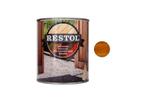 Restol Restol houtolie zijdeglans transparant 1 liter, bruin, Nieuw, Verzenden