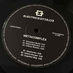 12 inch gebruikt - MetaComplex - DataCortex, Cd's en Dvd's, Vinyl Singles, Zo goed als nieuw, Verzenden