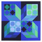 Victor Vasarely (1906-1997) - Lapidaire I