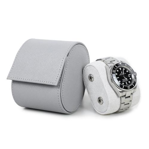 Timezone - Leren Watchroll voor 1 Horloge - Horloge Reisetui, Sieraden, Tassen en Uiterlijk, Horloges | Antiek, Verzenden