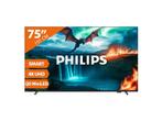 Philips - Ultra HD 4K TV - 75 inch, Philips, Verzenden, Nieuw, 100 cm of meer