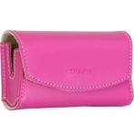 Nikon Coolpix CS-S13 Compact Leren Case - Roze, Verzenden, Zo goed als nieuw