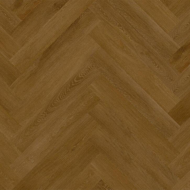 Plak pvc Visgraat donker eiken |  Aspecta Contours GD55, Huis en Inrichting, Stoffering | Vloerbedekking, Ophalen