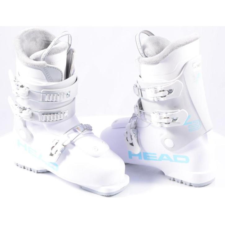 37 38 39 40 kinder skischoenen HEAD Z3 2023, asymmetric tong, Sport en Fitness, Skiën en Langlaufen, Skiën, Schoenen, Gebruikt