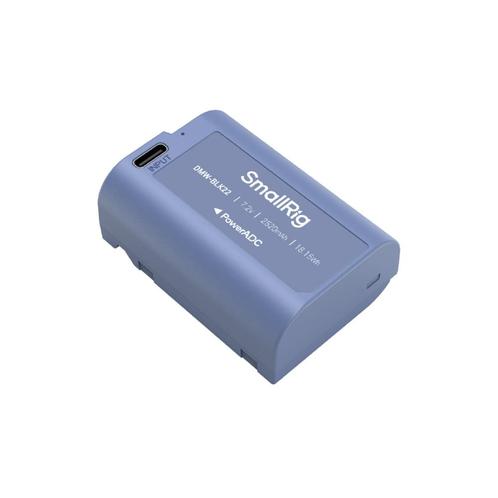 SmallRig 4906 DMW BLK22 USB C Rechargeable Camera Battery, Audio, Tv en Foto, Fotografie | Accu's en Batterijen, Nieuw, Ophalen of Verzenden