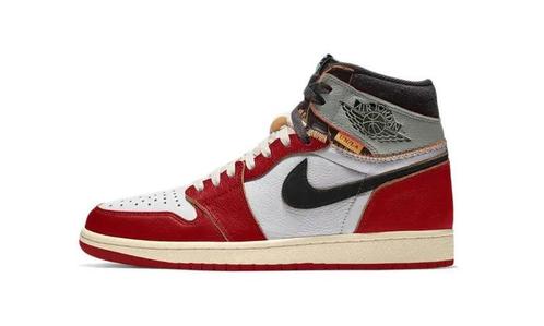 Jordan 1 Retro High OG SP Union LA Chicago Shadow - 42, Kleding | Dames, Schoenen, Sneakers of Gympen, Nieuw, Verzenden