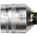 TTArtisan 50mm F0.95 Leica M mount Silver OUTLET, Audio, Tv en Foto, Fotografie | Lenzen en Objectieven, Gebruikt, Verzenden