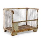 Gebruikte gaascontainer vaste constructie vaste constructie, Ophalen of Verzenden