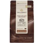 Callebaut Chocolade Callets Melk (823) 1kg, Verzenden, Nieuw