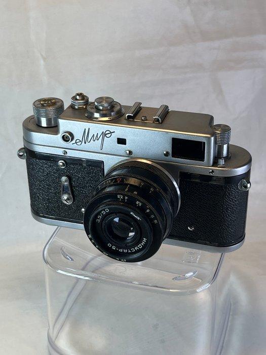 KMZ Krasnogorsk MIR ( 1959/1961 ) USSR Zeldzaam + lens, Audio, Tv en Foto, Fotocamera's Analoog