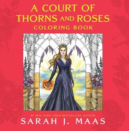 9781681195766 A Court of Thorns and Roses Coloring Book, Boeken, Romans, Nieuw, Verzenden