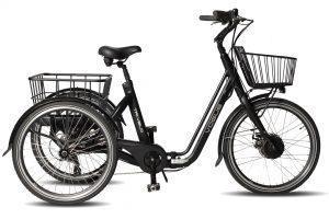 Vogue Trivelo Driewieler fiets volwassenen met ondersteuning