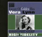 cd - Vera Lynn - Encore of Golden Hits, Verzenden, Zo goed als nieuw