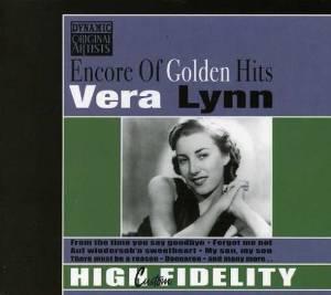 cd - Vera Lynn - Encore of Golden Hits, Cd's en Dvd's, Cd's | Overige Cd's, Zo goed als nieuw, Verzenden